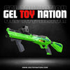 GEL TOY NATION Lehui Force Outbreak Manual Triple-Shot Hopper-Fed Orbeez Gun