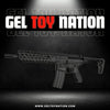 GEL TOY NATION Lehui LH SIG MCX Full Size Electric 7MM-8MM Metal gearbox Gel Ball Blaster CN-STOCK