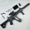 GEL TOY NATION LH QBZ191 Gel Blaster With Lighted Silencer - Black CN-STOCK