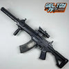 GEL TOY NATION LH QBZ191 Gel Blaster With Lighted Silencer - Black CN-STOCK