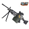 GEL TOY NATION M249 Kids Toy Gun Orby Gel Blaster