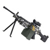GEL TOY NATION M249 Kids Toy Gun Orby Gel Blaster camouflage