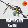 GEL TOY NATION M249 Kids Toy Gun Orby Gel Blaster white