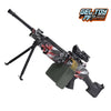 GEL TOY NATION M249 Kids Toy Gun Orby Gel Blaster