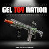 GEL TOY NATION M4 Electric Blaster Gel Ball Blaster US-STOCK