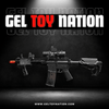 GEL TOY NATION M4F4 Electric Gel Ball Gun Upgraded Version US-STOCK