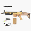 GEL TOY NATION Ming Dynasty SCAR-H MK17 Gel Blaster