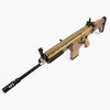 GEL TOY NATION Ming Dynasty SCAR-H MK17 Gel Blaster
