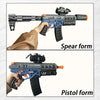 GEL TOY NATION MK6 BLUE Gel Blaster Nylon version US-STOCK