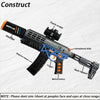 GEL TOY NATION MK6 BLUE Gel Blaster Nylon version US-STOCK