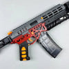 GEL TOY NATION MK6 Gel Blaster With Red Light Effects And Smoke Effects Nylon version US-STOCK