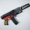 GEL TOY NATION MK6 Gel Blaster With Red Light Effects And Smoke Effects Nylon version US-STOCK