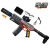 GEL TOY NATION MK6 Gel Blaster With Red Light Effects And Smoke Effects Nylon version US-STOCK