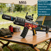 GEL TOY NATION MK6 Gel Blaster With Red Light Effects And Smoke Effects Nylon version US-STOCK