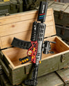 GEL TOY NATION MK6 Gel Blaster With Red Light Effects And Smoke Effects Nylon version US-STOCK