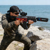 GEL TOY NATION MK6 Gel Blaster With Red Light Effects And Smoke Effects Nylon version US-STOCK