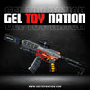 GEL TOY NATION MK6 Gel Blaster With Red Light Effects And Smoke Effects Nylon version US-STOCK