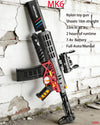 GEL TOY NATION MK6 Gel Blaster With Red Light Effects And Smoke Effects Nylon version US-STOCK
