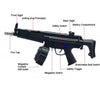 GEL TOY NATION MP5 V2 Gel Blaster CN-STOCK