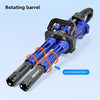 GEL TOY NATION PREMIUM High-Speed BLUE Gatling Electric GEL Ball Blaster US-STOCK