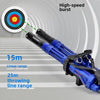 GEL TOY NATION PREMIUM High-Speed BLUE Gatling Electric GEL Ball Blaster US-STOCK