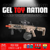 GEL TOY NATION PREMIUM M4 GEL BALL BLASTER