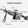 GEL TOY NATION SAW M249 V4 Gel Blaster