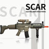 GEL TOY NATION SCAR Electric Gel Ball BLASTER Upgraded Version US-STOCK