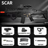 GEL TOY NATION SCAR Electric Gel Ball BLASTER Upgraded Version US-STOCK