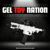 GEL TOY NATION Sembylon tactical white SLR Blowback Electric Orbeez Gun