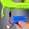 GEL TOY NATION SKD CS003 Python Electric Glowing Orbeez Gun