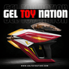 GEL TOY NATION SPECIAL APEX TRACER SCI-FI GEL BLASTER PISTOL RED US-STOCK