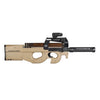 GEL TOY NATION TAN P90 Electric repeating submachine Gel Blaster CN-STOCK
