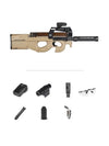 GEL TOY NATION TAN P90 Electric repeating submachine Gel Blaster CN-STOCK