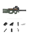 GEL TOY NATION TAN P90 Electric repeating submachine Gel Blaster CN-STOCK