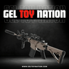 GEL TOY NATION TG HK416 Electric Tan Gel Ball Blaster with Full Accessories CN-STOCK