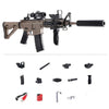 GEL TOY NATION TG HK416 Electric Tan Gel Ball Blaster with Full Accessories CN-STOCK