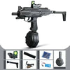 GEL TOY NATION Uzi Gel Ball Blaster with Rotary Drum BLACK CN-STOCK