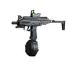 GEL TOY NATION Uzi Gel Ball Blaster with Rotary Drum BLACK CN-STOCK