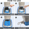 Gel Toy Nation Water Bead Collapsible Bucket with Lid