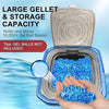 Gel Toy Nation Water Bead Collapsible Bucket with Lid