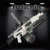 gel toy nation white ak-12 gel blaster US-STOCK