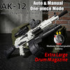 gel toy nation white ak-12 gel blaster US-STOCK