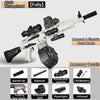 gel toy nation white ak-12 gel blaster US-STOCK Full configuration