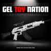 gel toy nation white ak-12 gel blaster US-STOCK