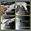 gel toy nation white ak-12 gel blaster US-STOCK