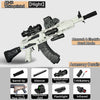 gel toy nation white ak-12 gel blaster US-STOCK High-end version