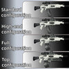 gel toy nation white ak-12 gel blaster US-STOCK