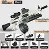 gel toy nation white ak-12 gel blaster US-STOCK Top configuration