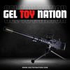 GEL TOY NATION YK M20 Electric Heavy Machine Gun Gel Blaster